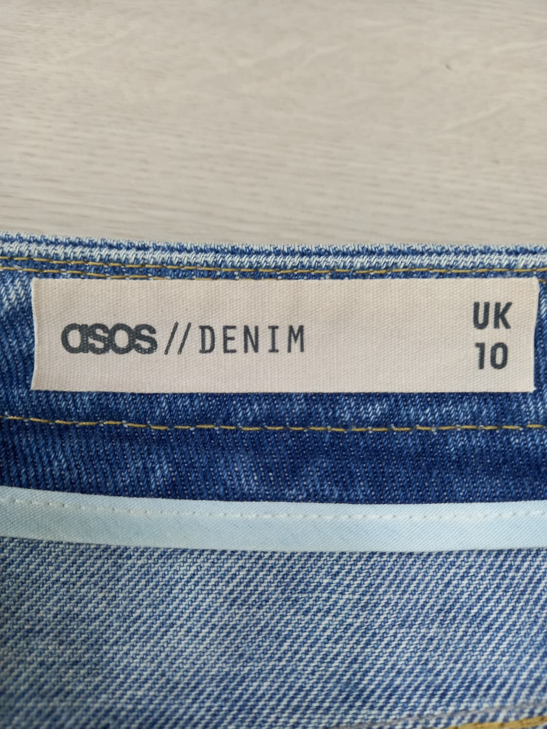 28 asos Turkey 데님 미디스커트 28-927 상품이미지5