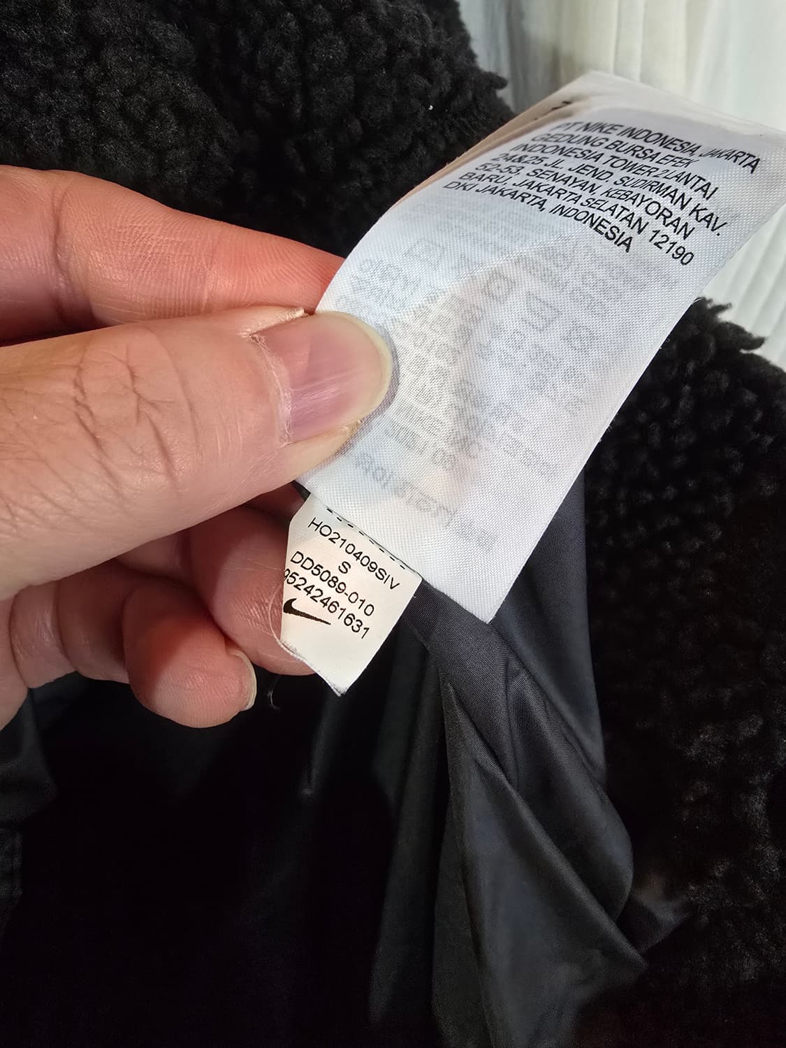 나이키 롱 뽀글이자켓  상품이미지8