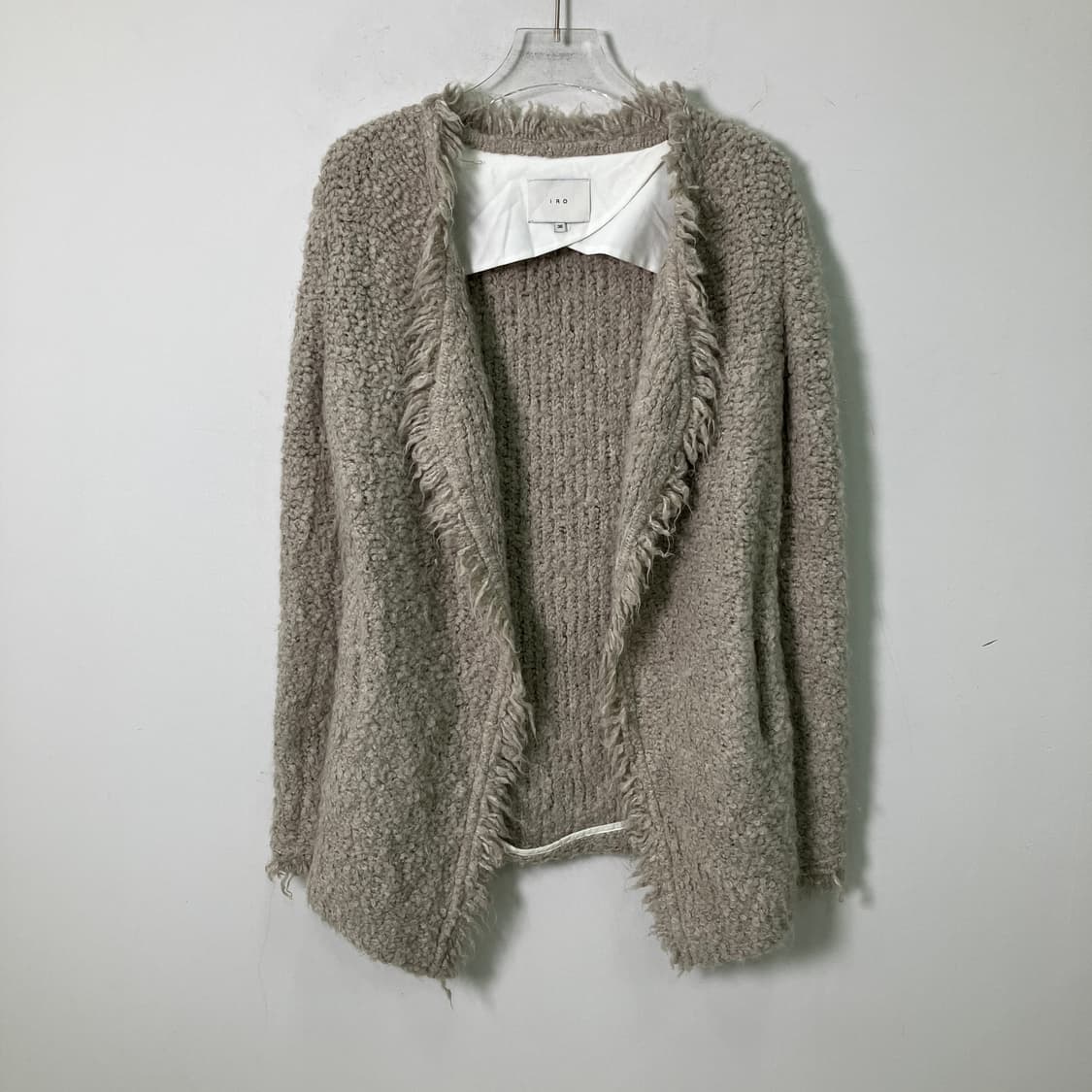 이로 캠벨 모헤어 가디건 36 상품이미지1