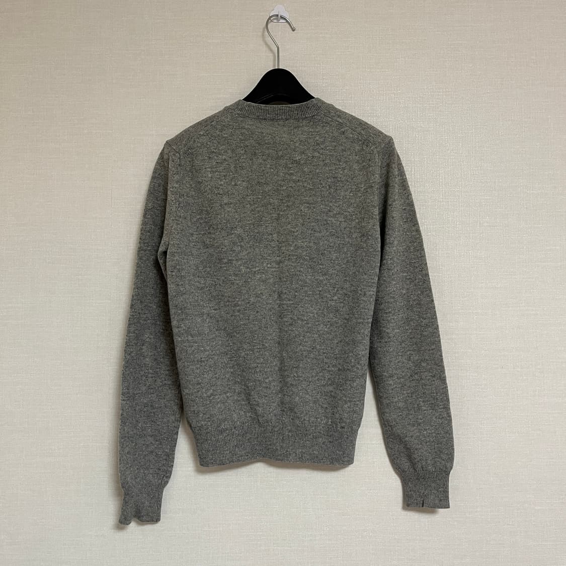 꼼데가르송 그레이 블랙와펜 가디건 상품이미지3