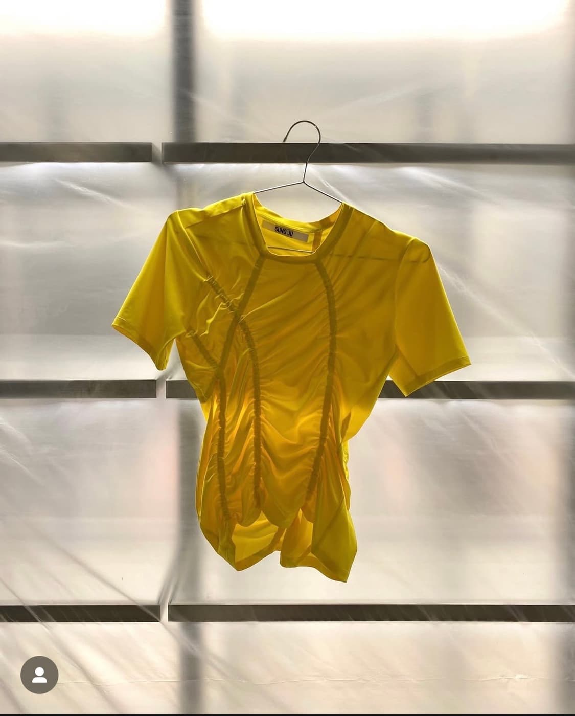 SUNG JU Broken Chamwoe  T-shirt  상품이미지2