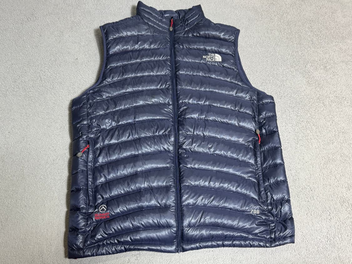 Xl 105 노스페이스 서밋시리즈 700필파워 퍼텍스 패딩조끼  상품이미지1
