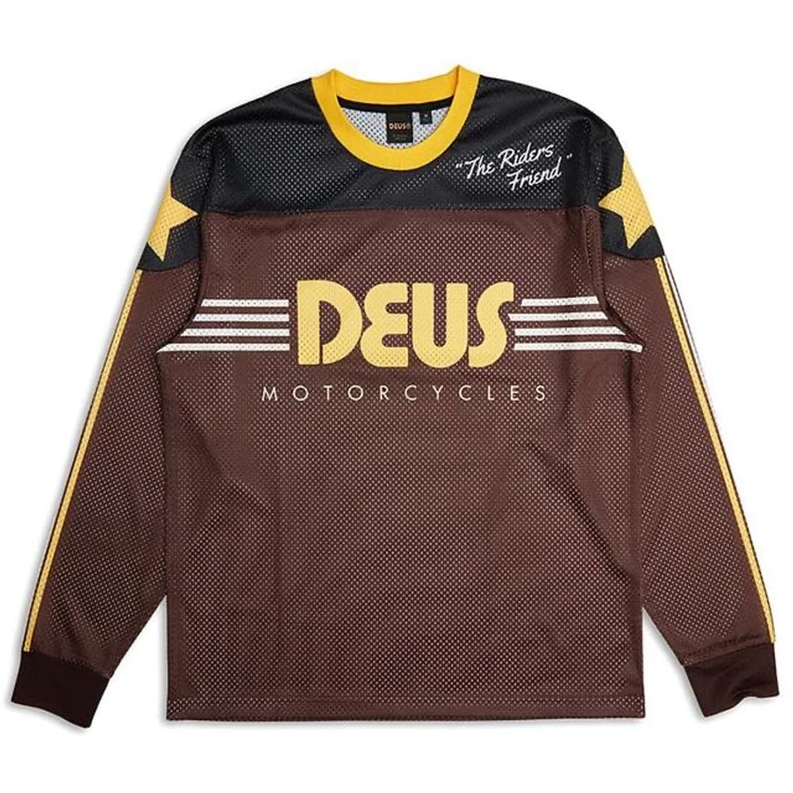 데우스 판타스마 져지 브라운 상품이미지1