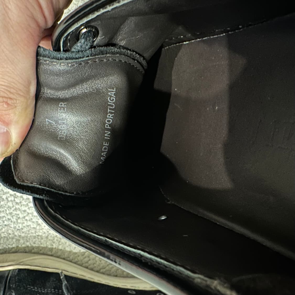 랑방 Lanvin 벨루어 스웨이드 스니커즈 상품이미지5