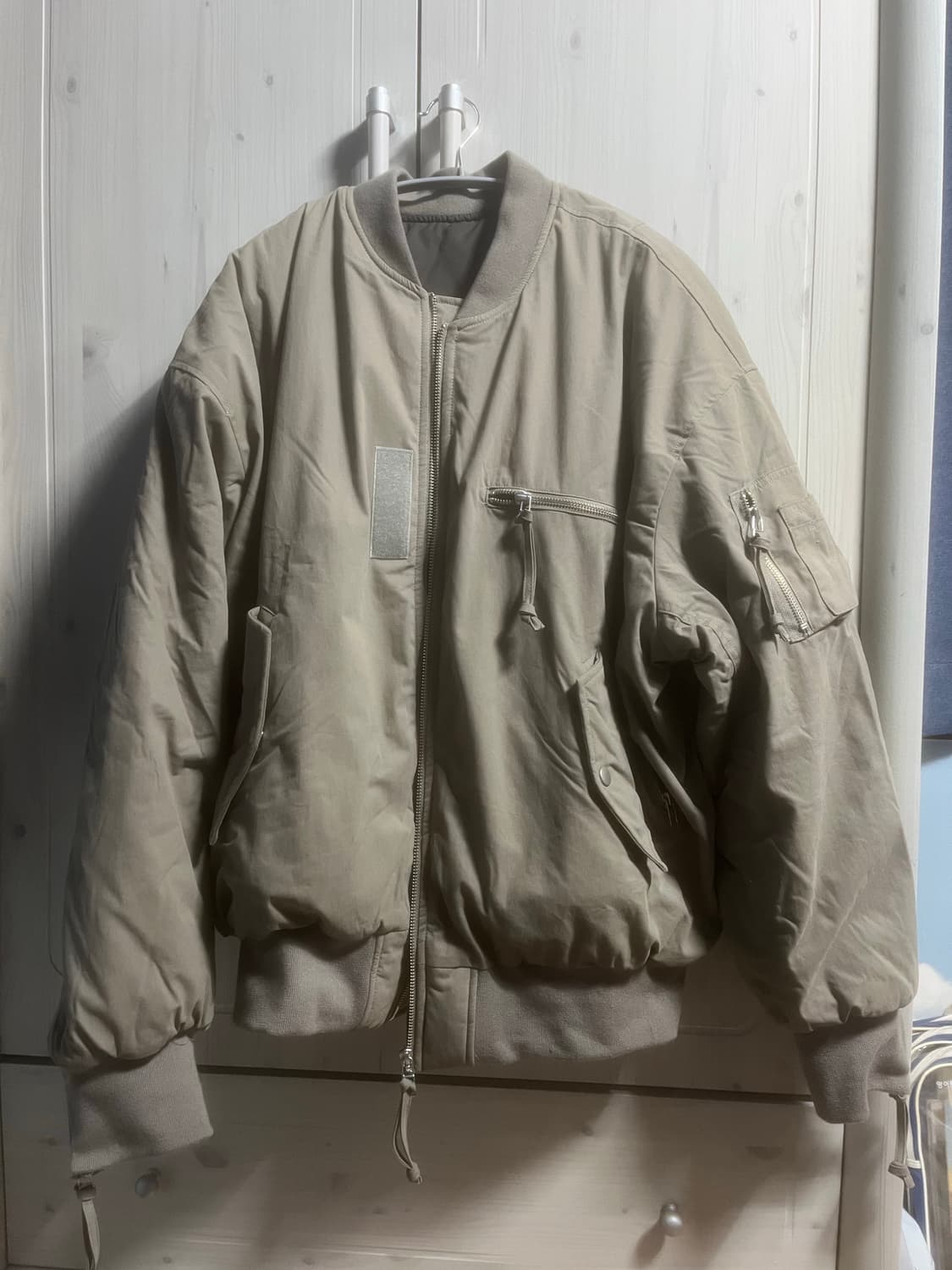 그레일즈 멀티 지퍼 봄버 상품이미지1