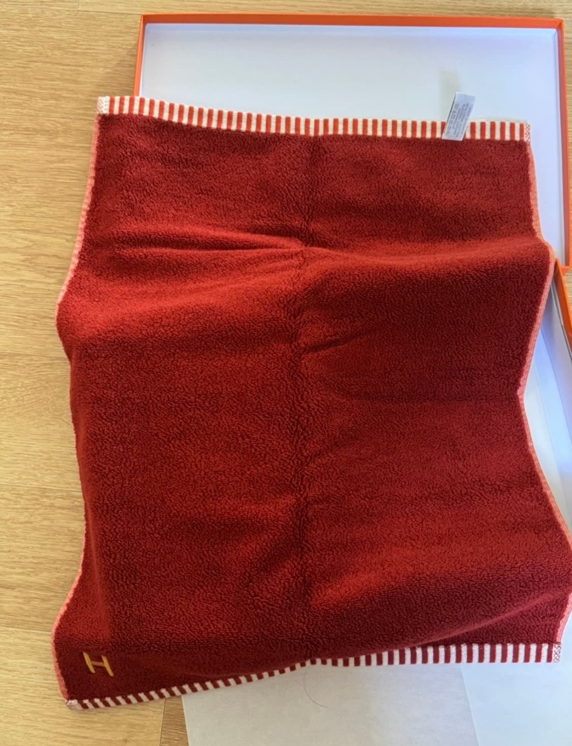 에르메스 H로고 타올 상품이미지5