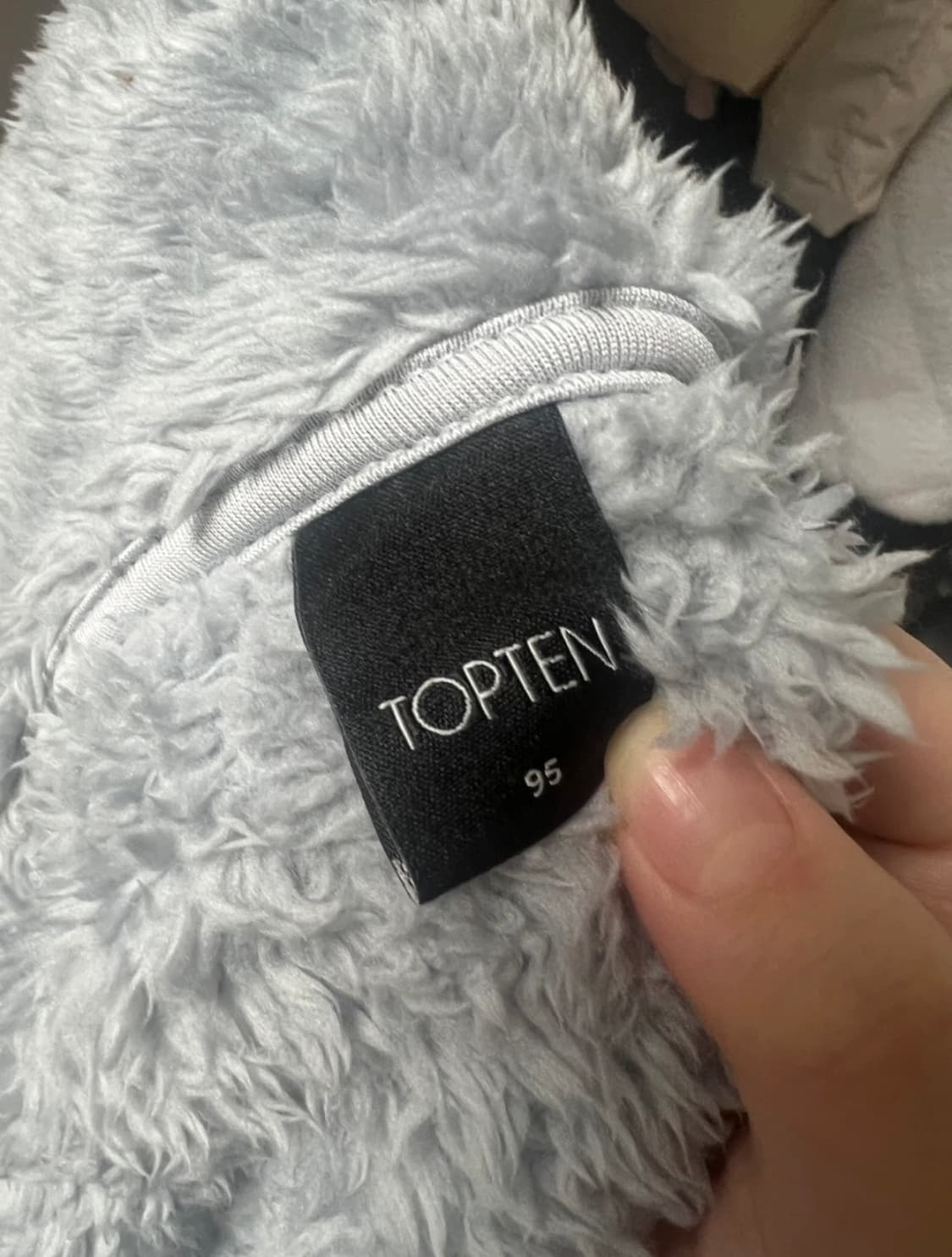 TOPTEN 후리스 95 1회착용 상품이미지3