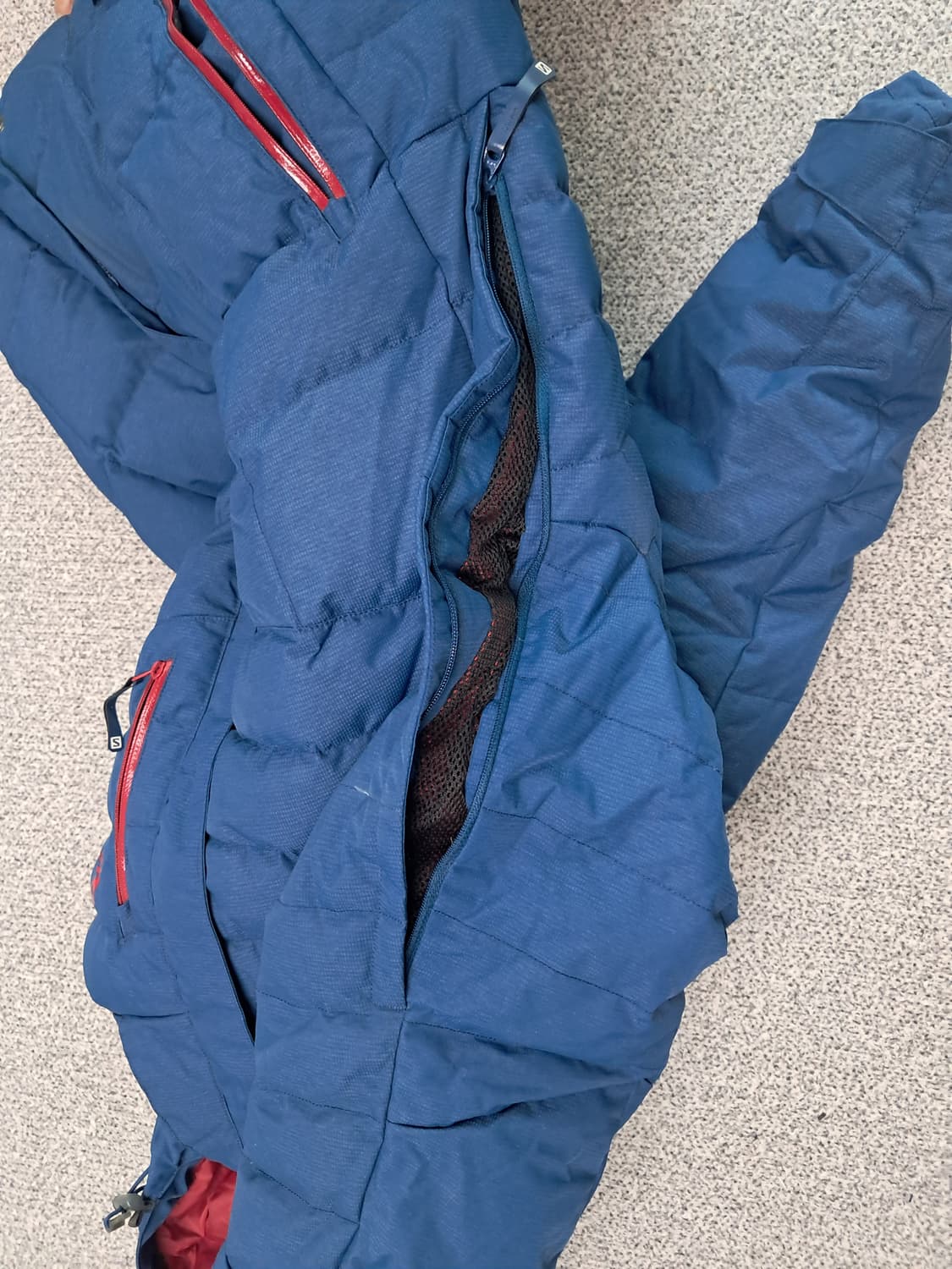 살로몬 구형패딩 상품이미지8