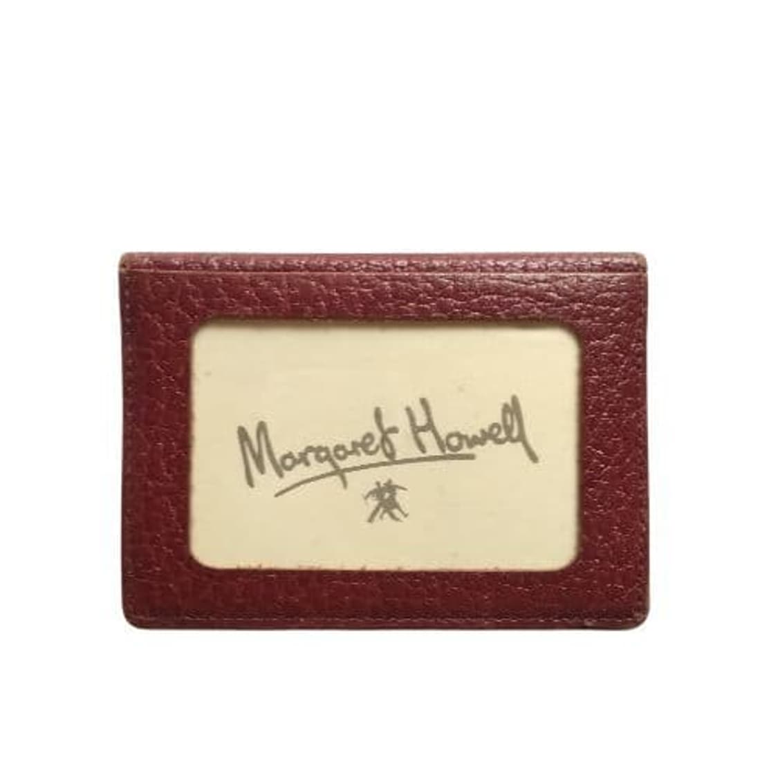 마가렛 호웰 빈티지가공 레더 토트백 상품이미지3