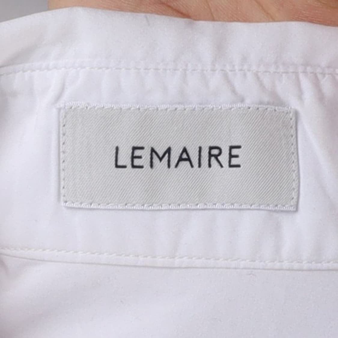 르메르 Lemaire Cotton Shirt 상품이미지7