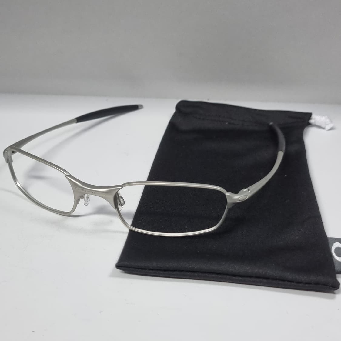 오클리 RX 스퀘어와이어 스프링 실버 상품이미지1