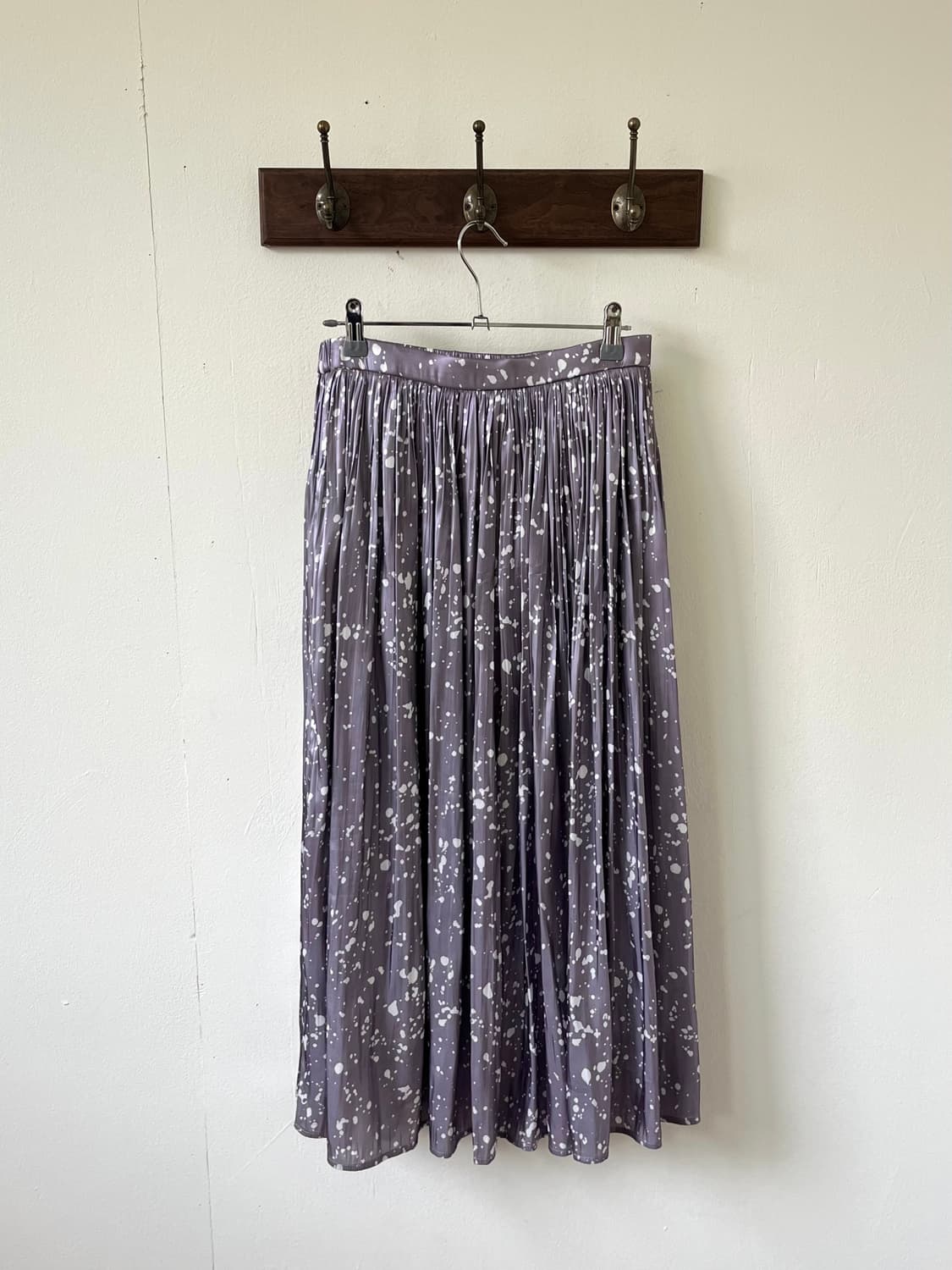 any FAM 페인팅 플리츠 스커트 상품이미지3