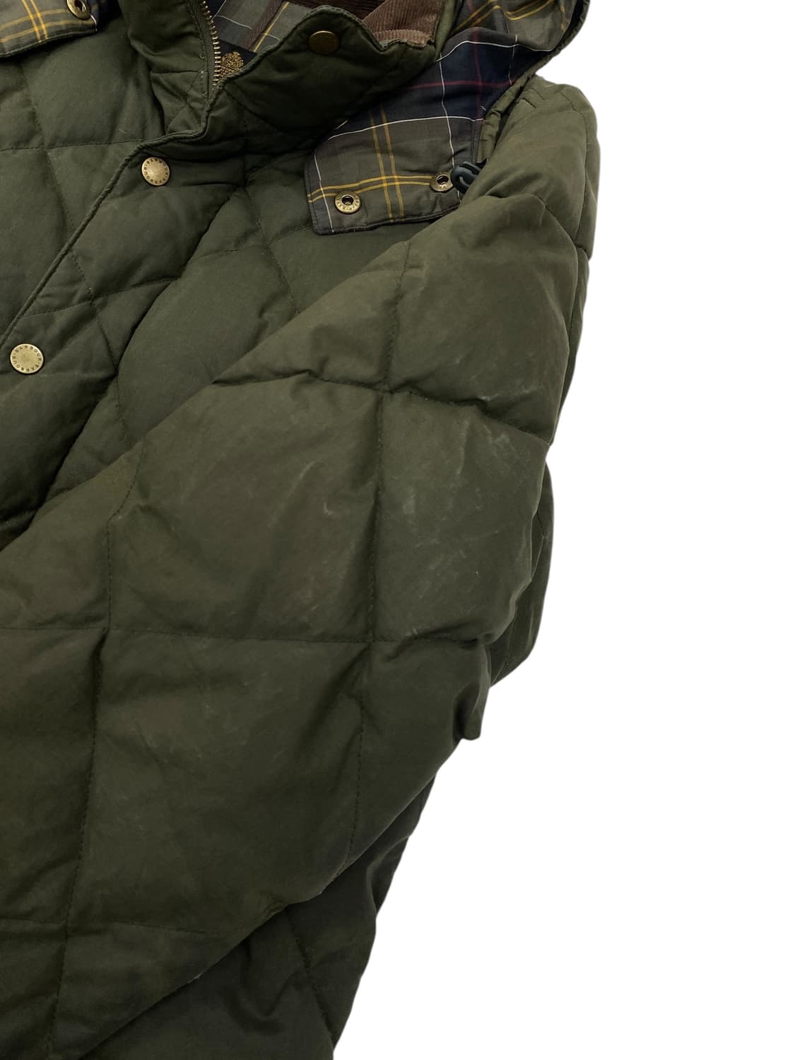 바버 왁스 다운 자켓 상품이미지5