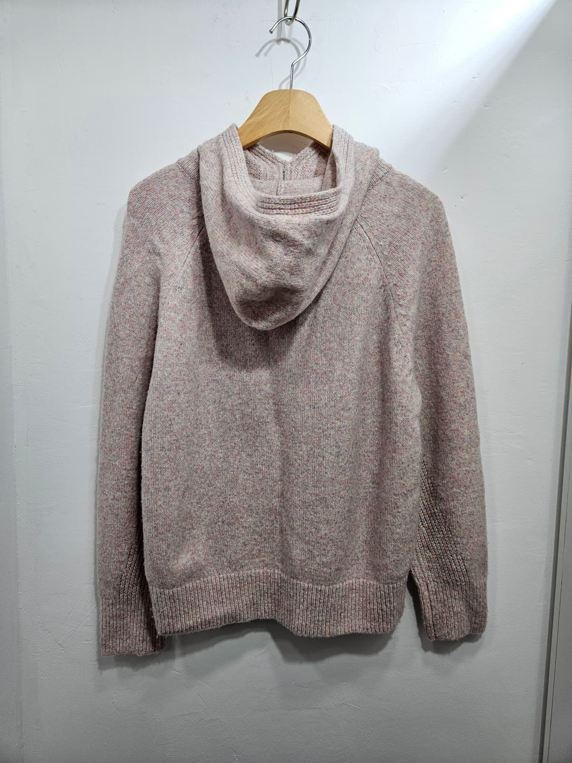 엔니튜드(enNittude) 울캐시미어 혼방 후드 니트  상품이미지7