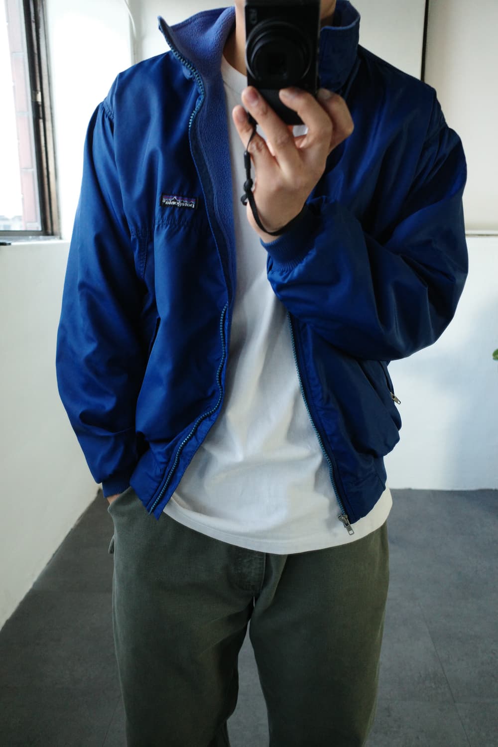 90s 파타고니아 쉘드 신칠라  상품이미지2