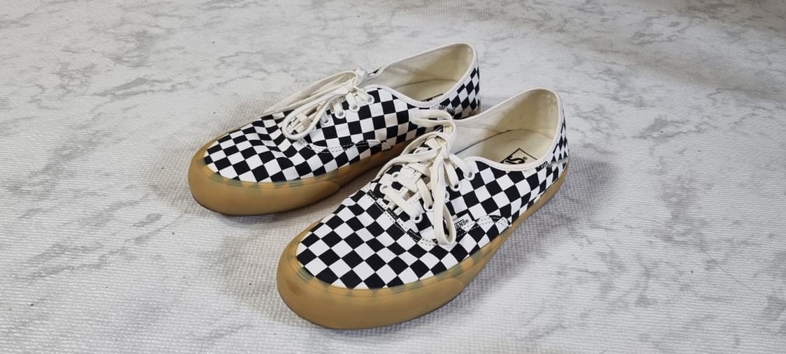 반스 어센틱 sf 체커보드 검솔 300 상품이미지1