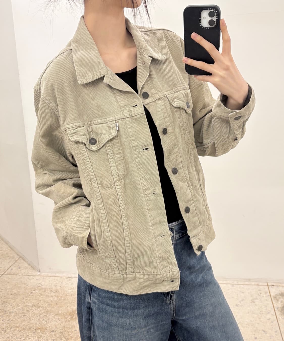 리바이스 코듀로이 자켓 상품이미지1