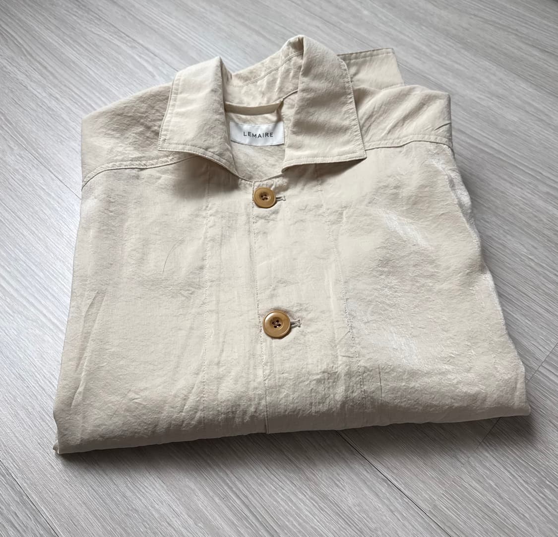 르메르 19ss 드라이실크 블루종 50 상품이미지4