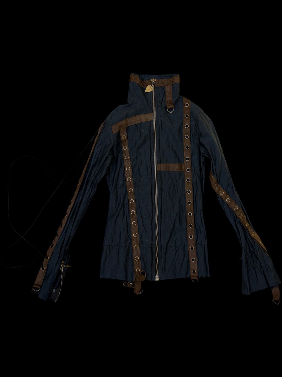 Salvage 샐비지 바이 플랜비 스트랩 디테일 자켓 상품이미지2