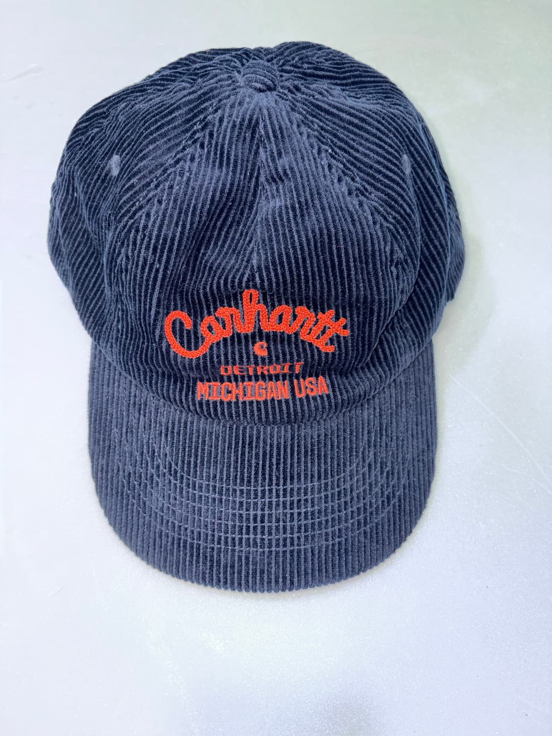 칼하트 WIP 코듀로이 캡 상품이미지1