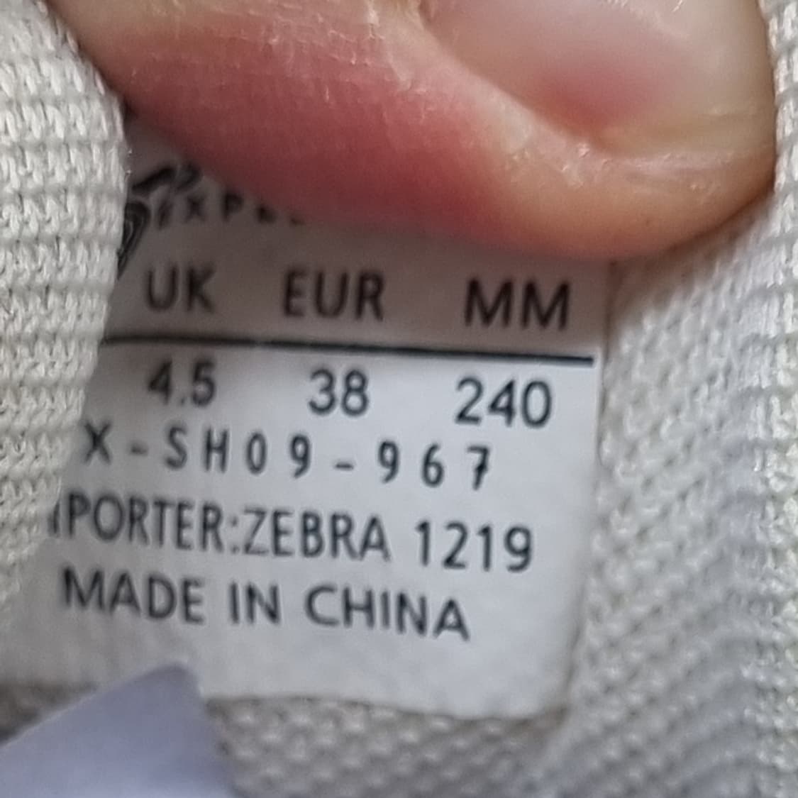 디스커버리익스페디션 여성 운동화240 상품이미지6