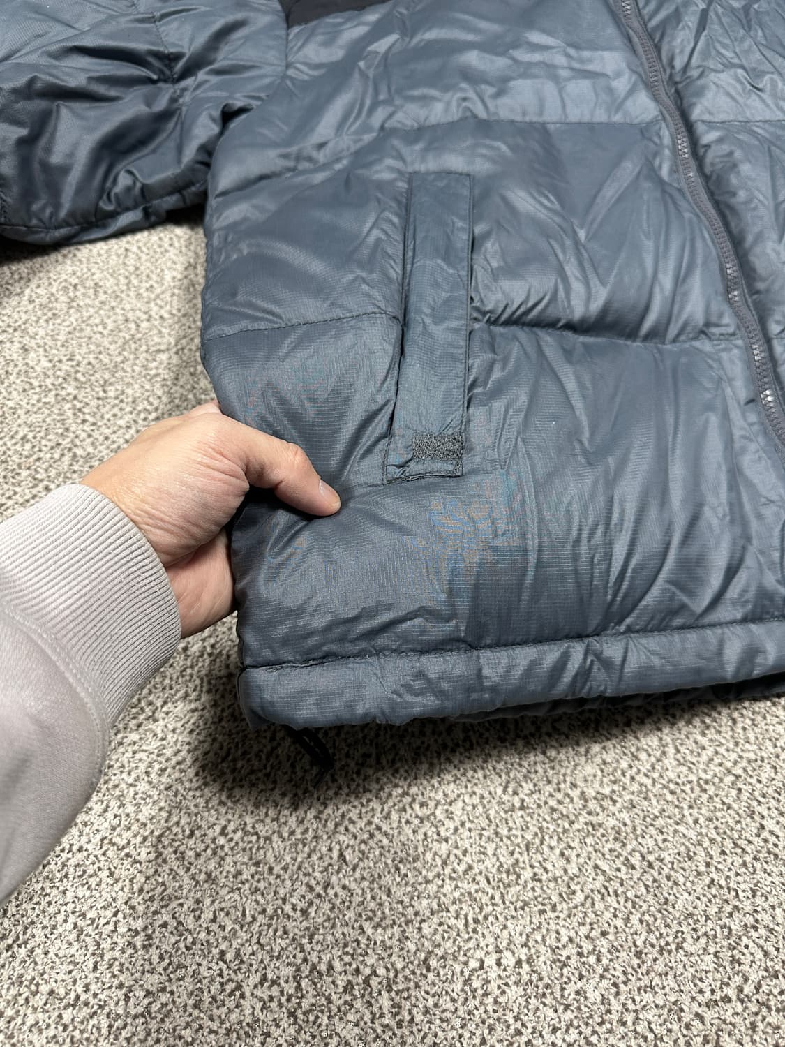 노스페이스 눕시700 패딩 95 상품이미지4