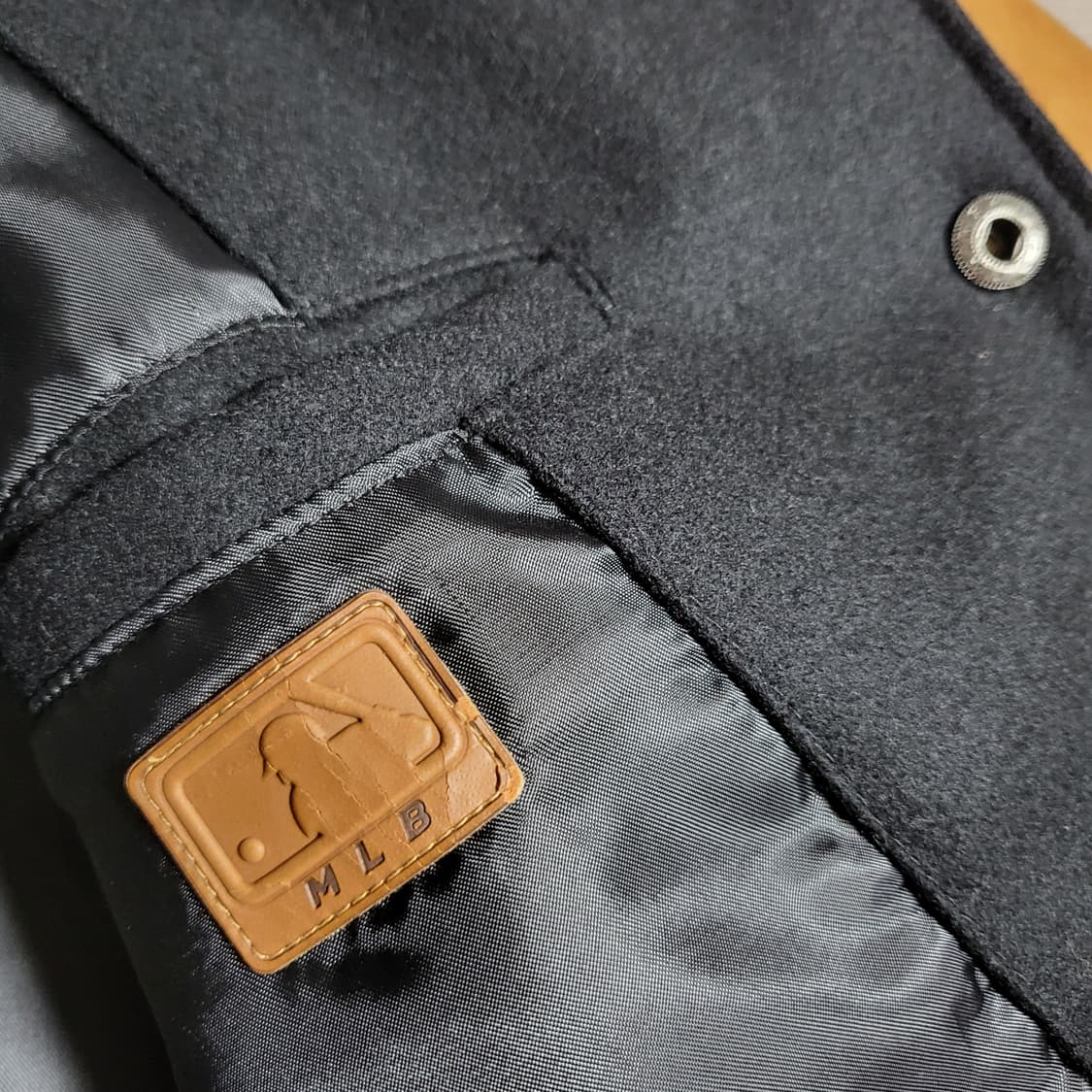 MLB 뉴욕 양키스 레더 바시티(110) 상품이미지7