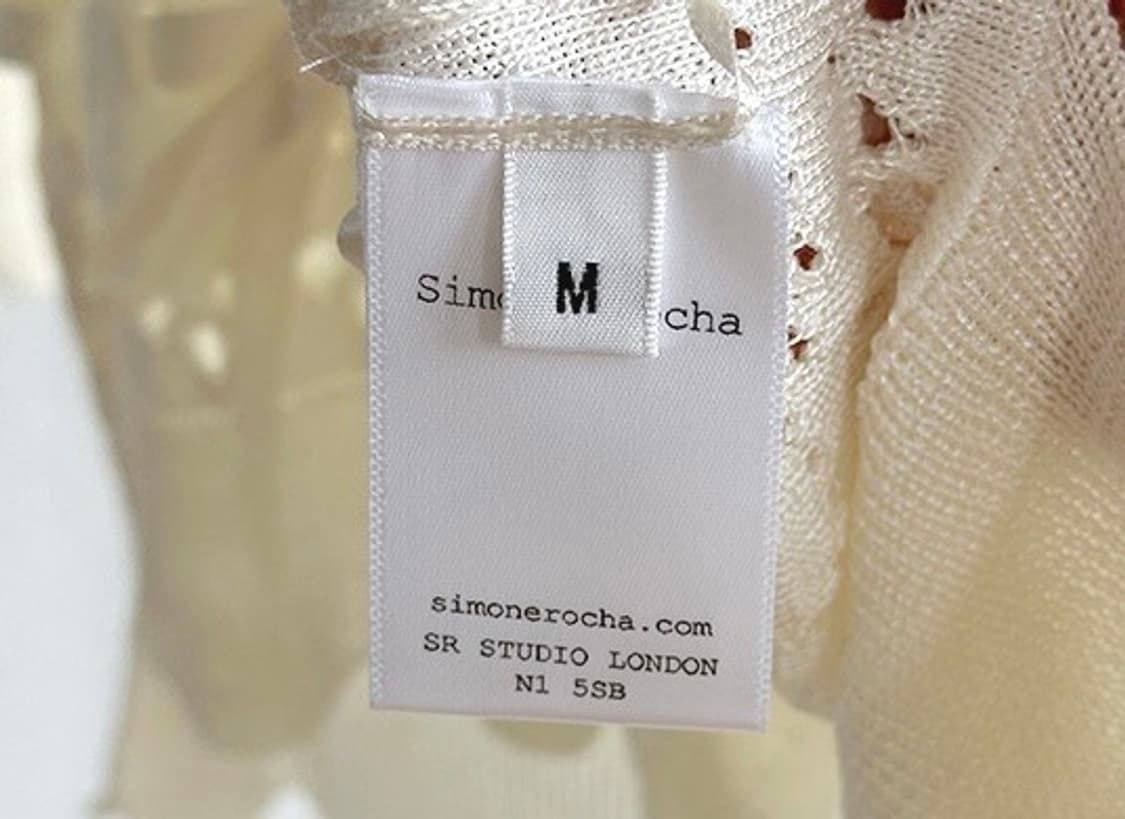 Simone Rocha 시몬로샤 니트 탑 (새상품) 상품이미지9