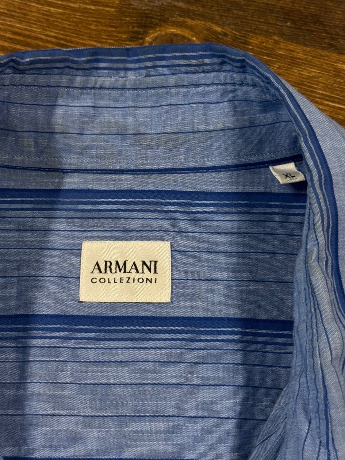 아르마니 꼴레지오니 드레스 셔츠 100~105 상품이미지9