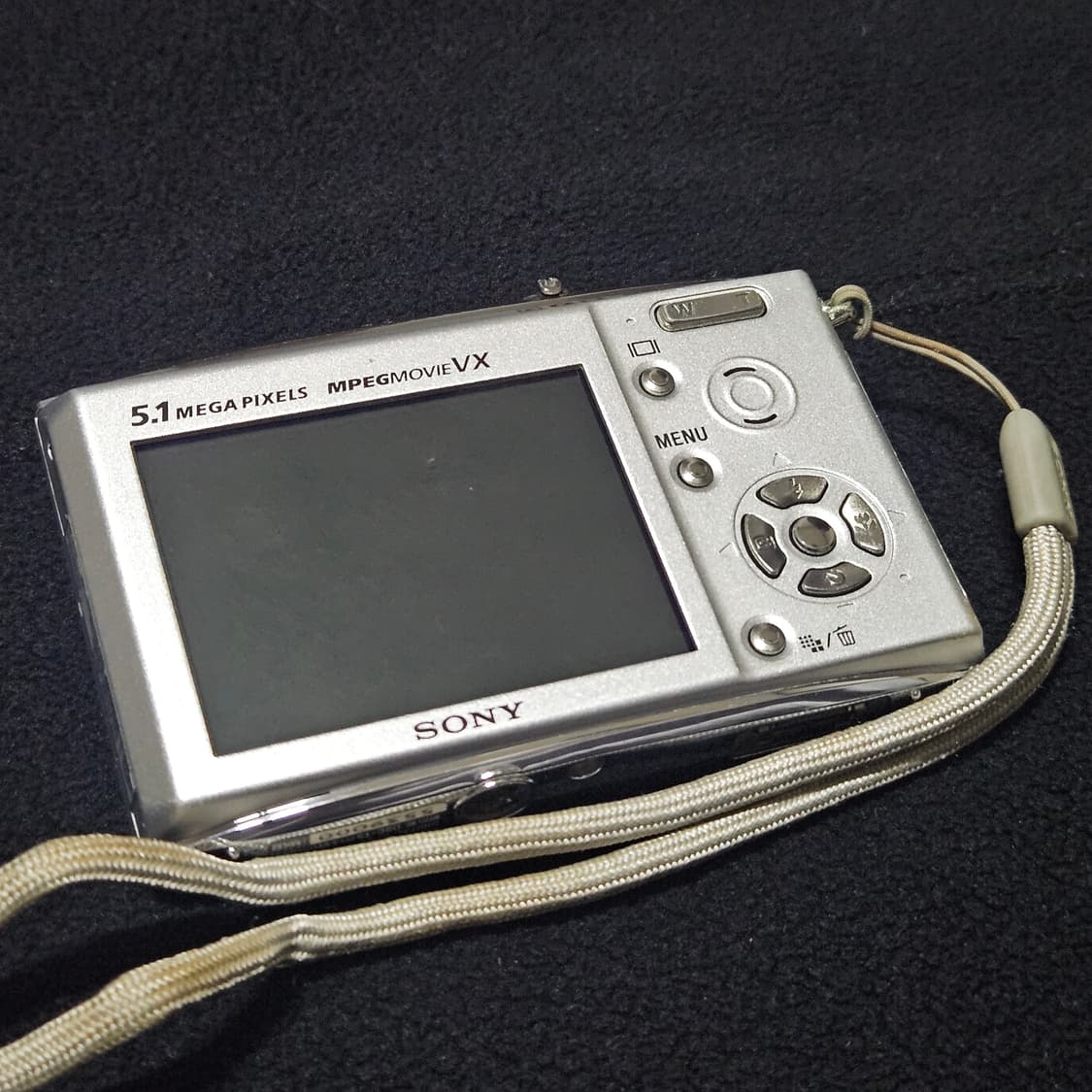 소니 사이버샷 dsc-t5 빈티지 디카 판매합니다 상품이미지3