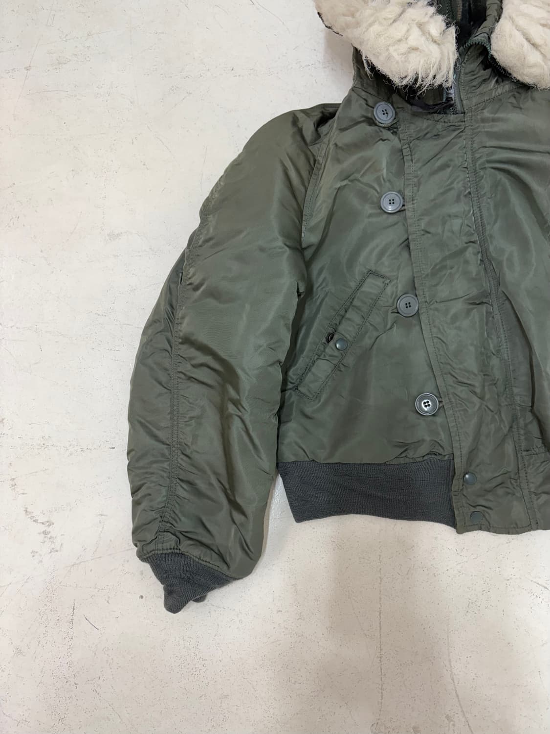 80's USAF N-2B Flight Jacket.  상품이미지2
