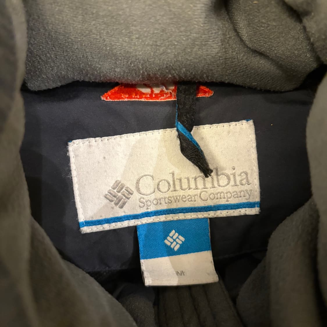 컬럼비아 덕다운 스몰로고 패딩 상품이미지3