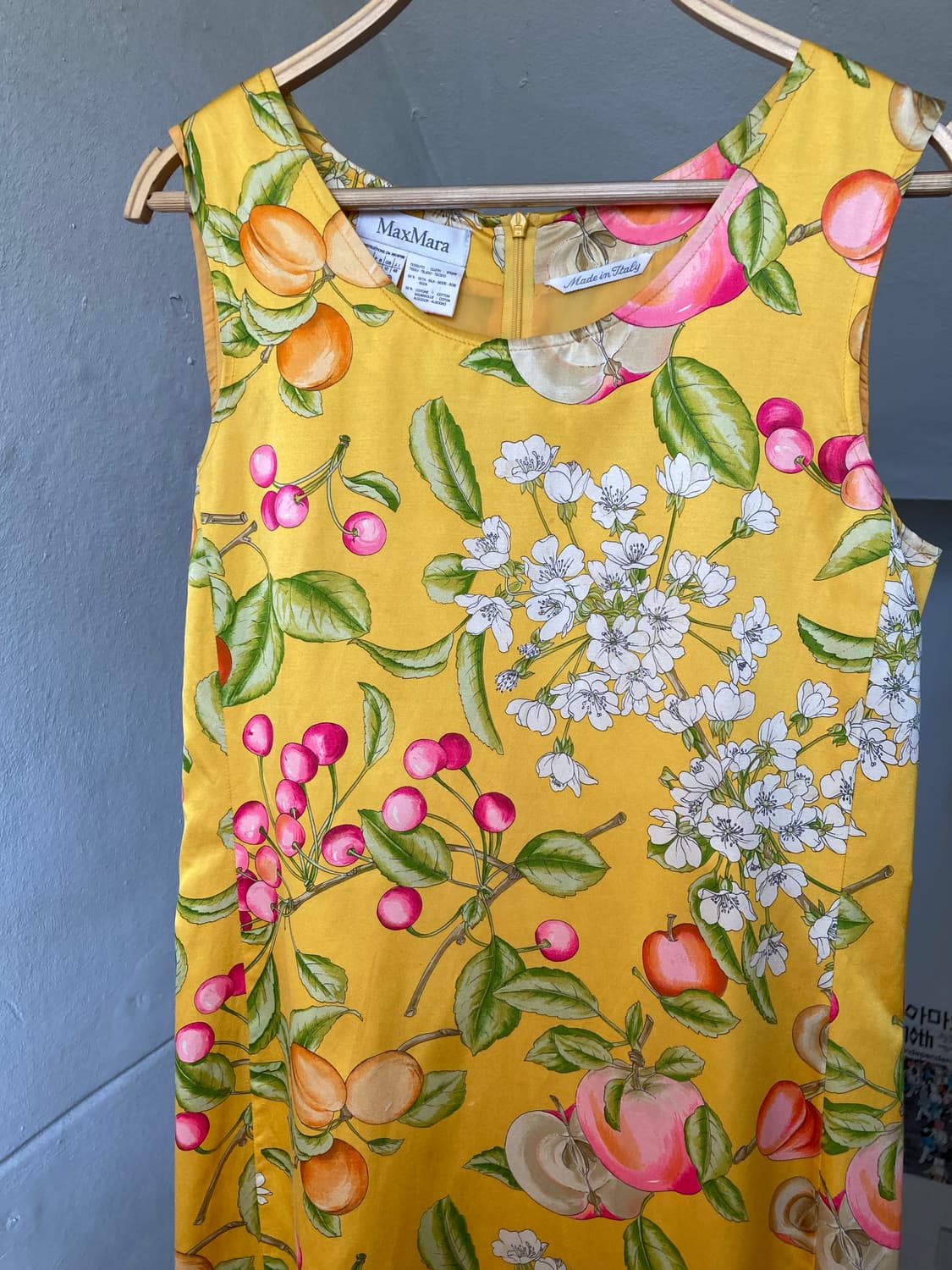 막스마라 MAXMARA 실크 코튼 원피스 상품이미지2