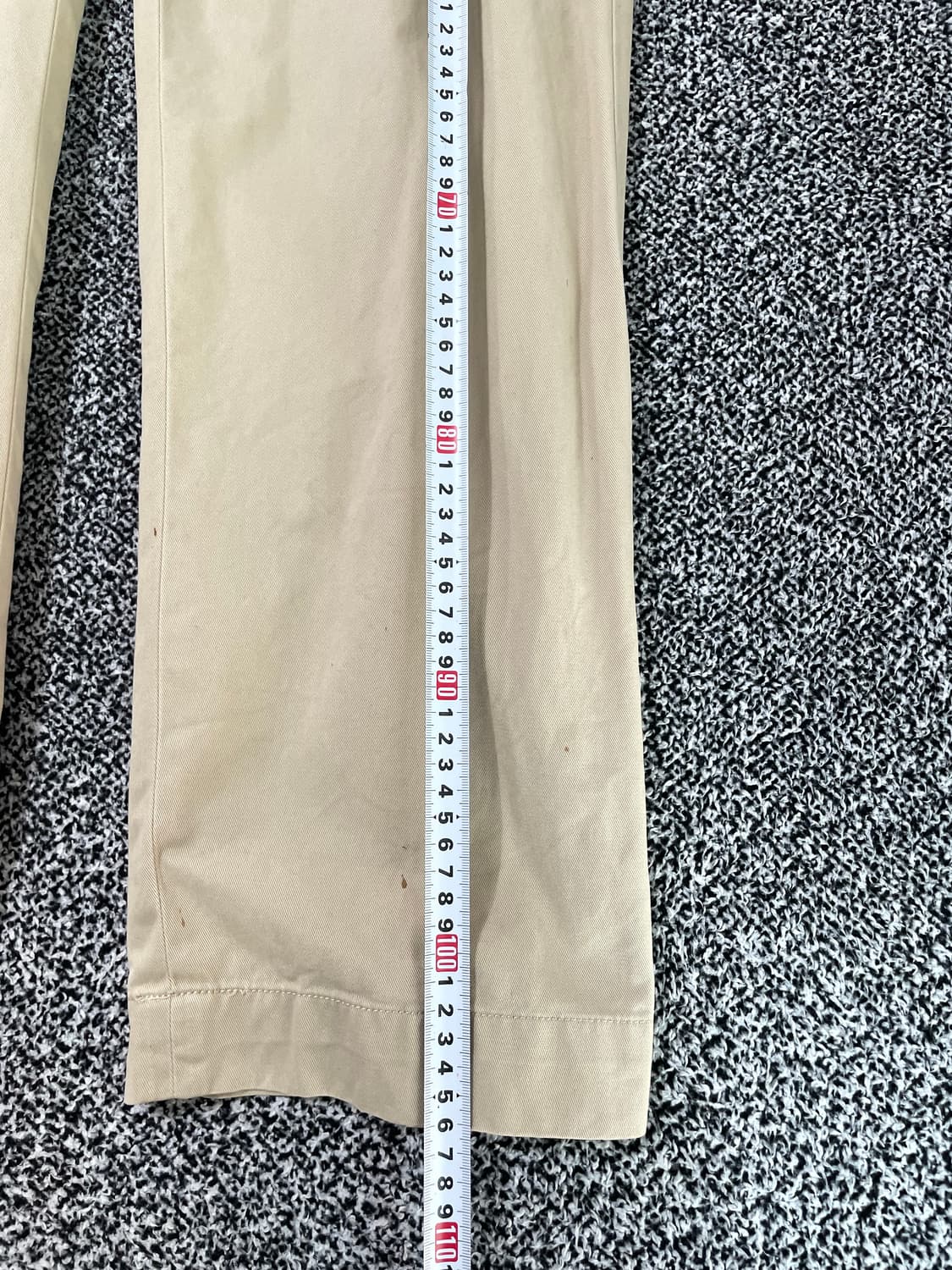 빈티지9. 폴로랄프로렌 서필드 치노 코튼 팬츠 베이지 상품이미지7