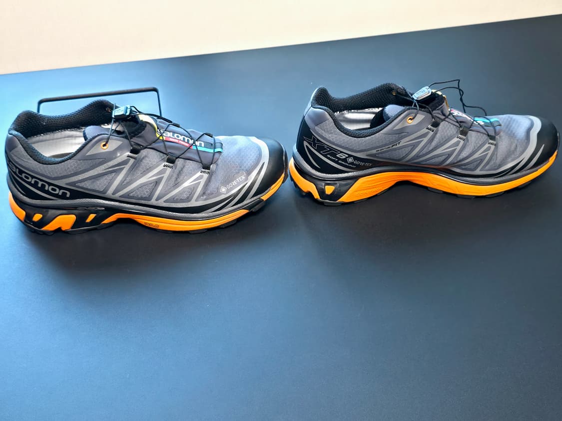 [280] 살로몬 XT-6 GTX 블랙/에보니/마멀레이드 상품이미지4