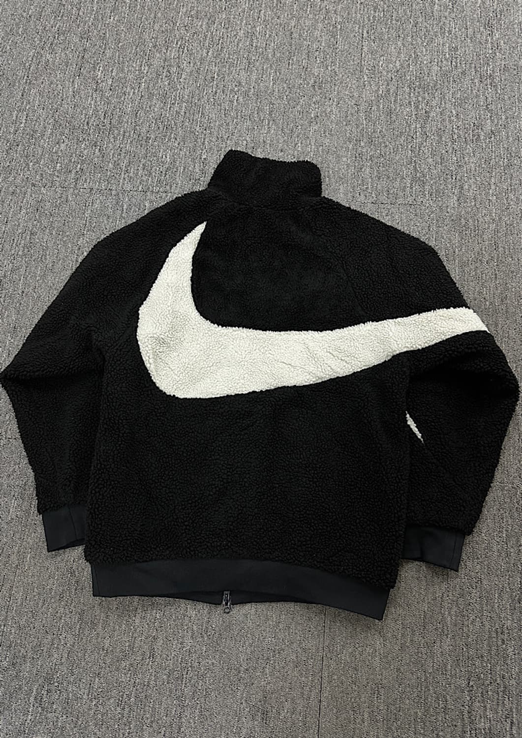 나이키 빅스우시 플리스 양면 자켓 M  상품이미지7