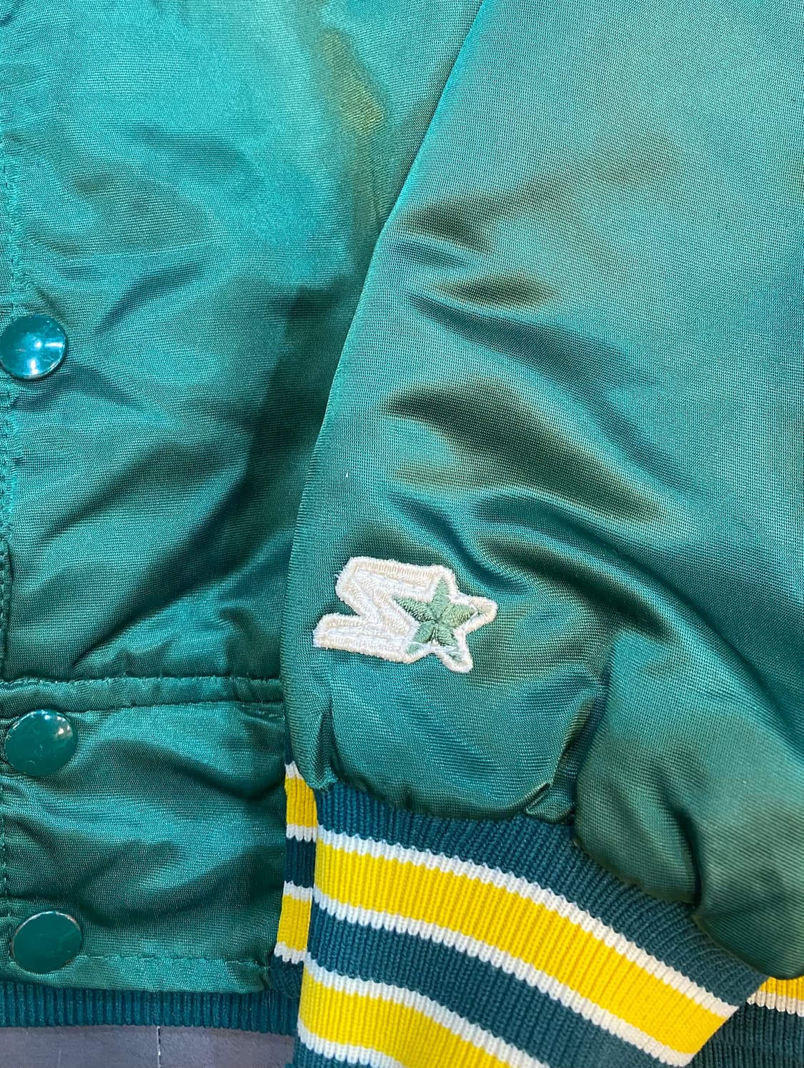 스타터 MLB 오클랜드 바시티 자켓 L 상품이미지2