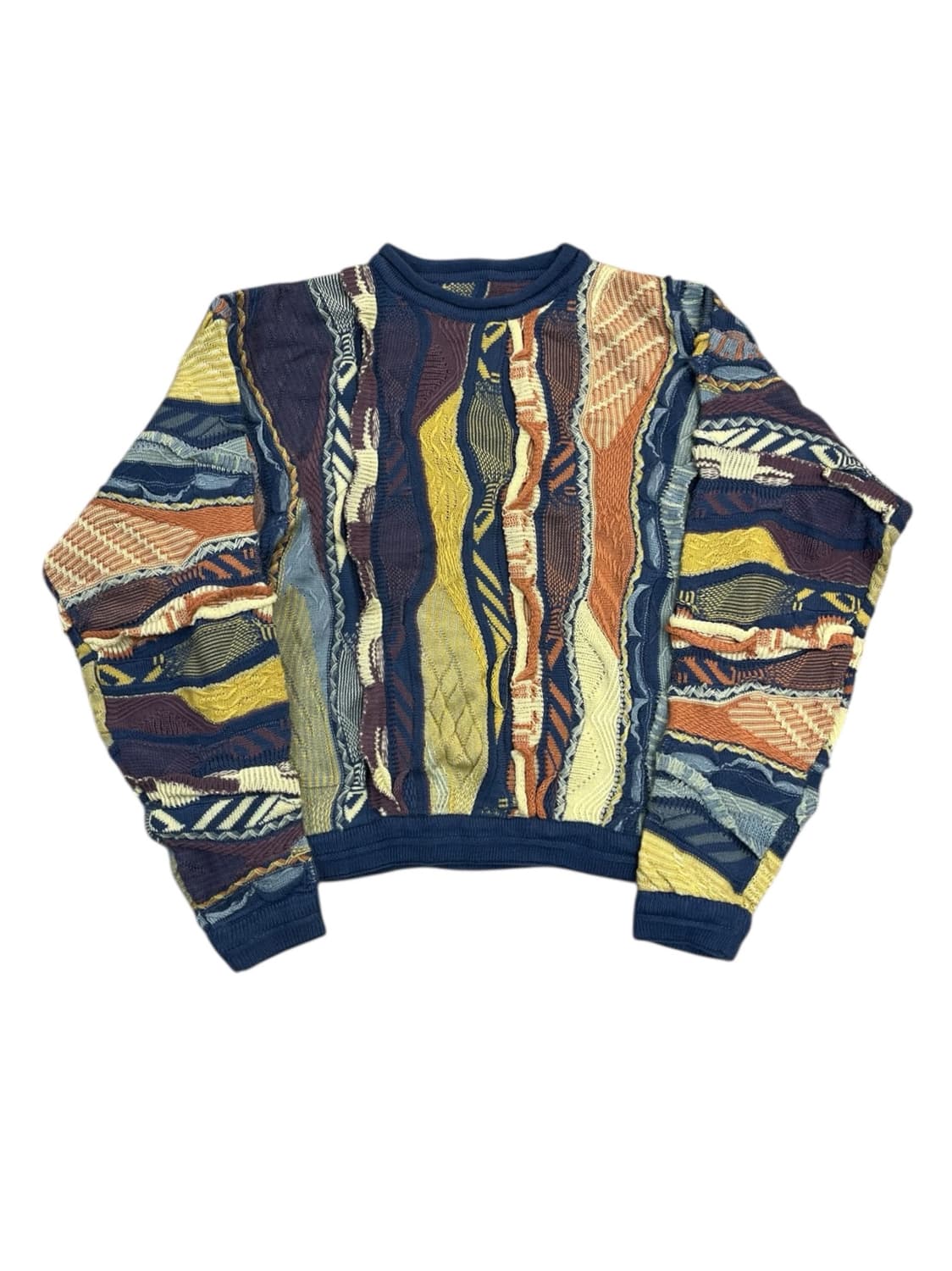 빈티지 케이블 니트 블루 #csz2353 상품이미지3