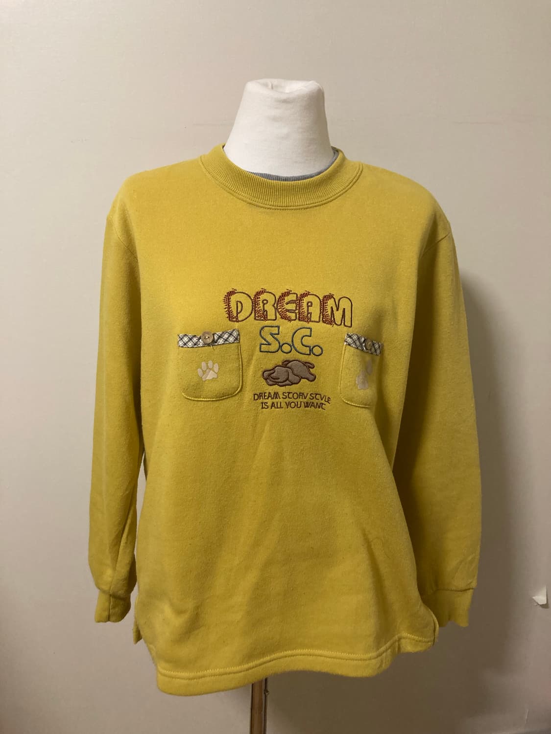 모리 강아지 기모 맨투맨 상품이미지3