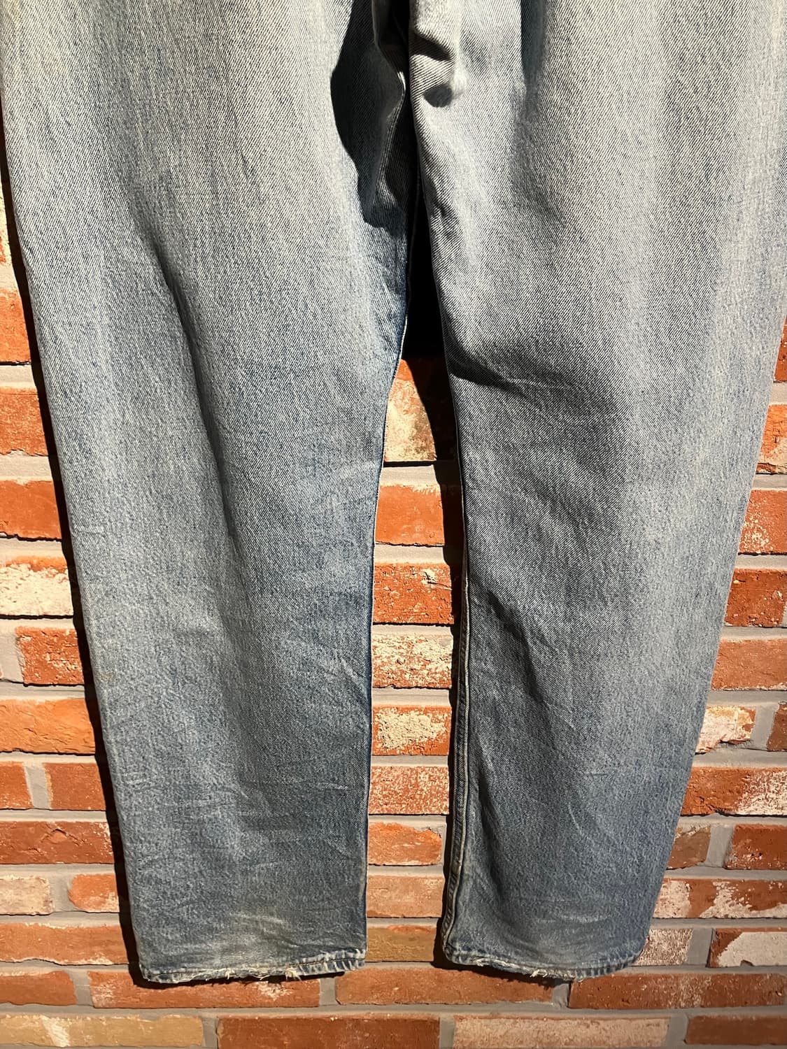 90s USA 빈티지 리바이스 501 데님 팬츠 상품이미지7