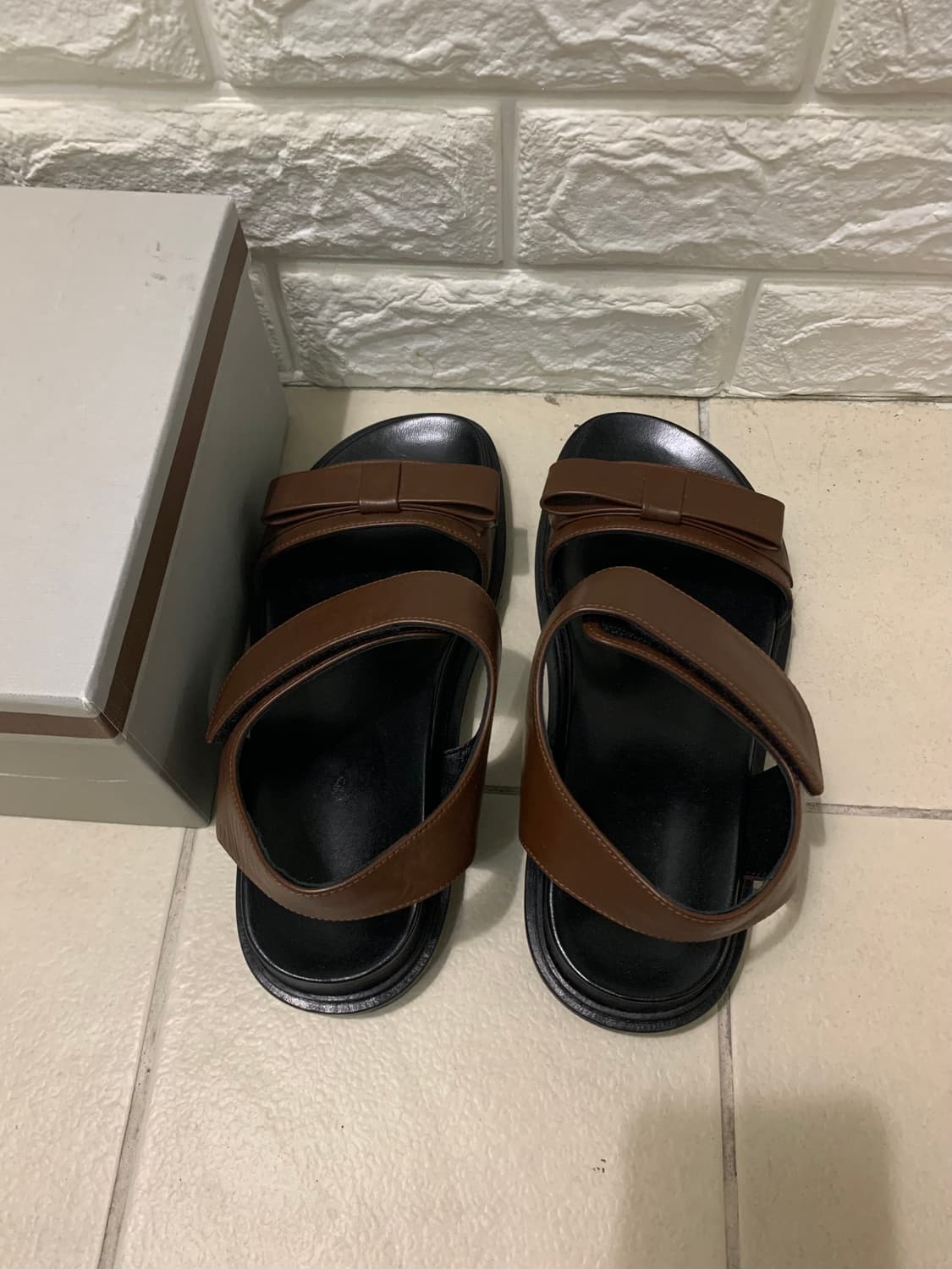 Marni fussbett sandal  상품이미지5
