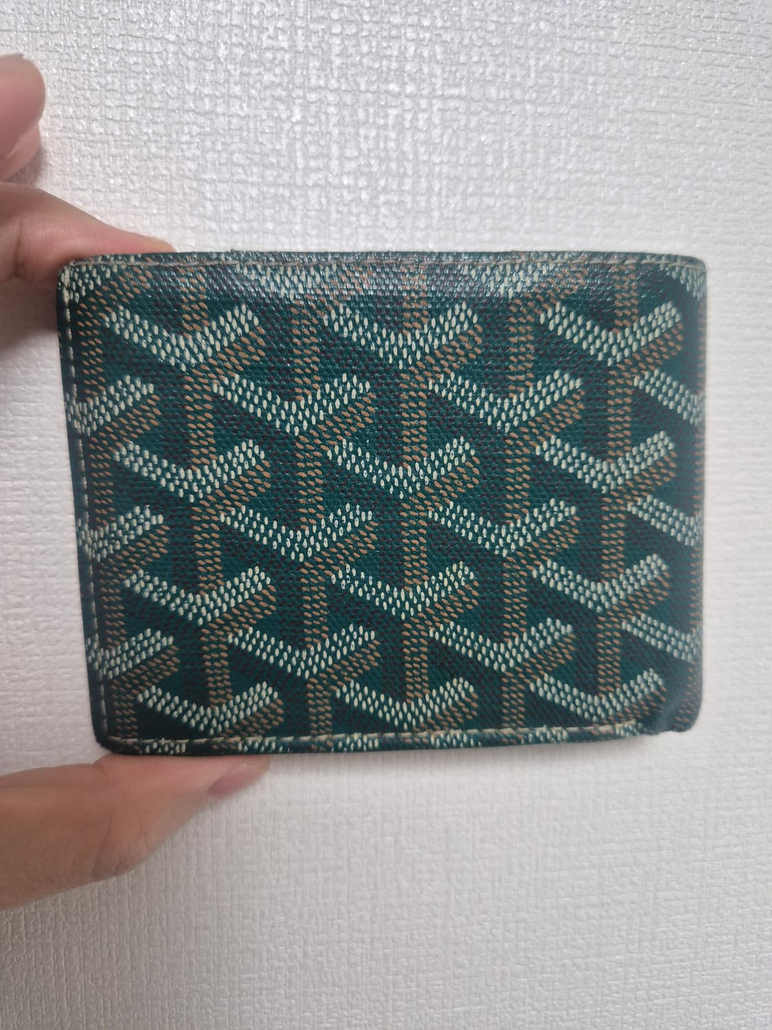 고야드 빅투아르 지갑 그린 상품이미지1