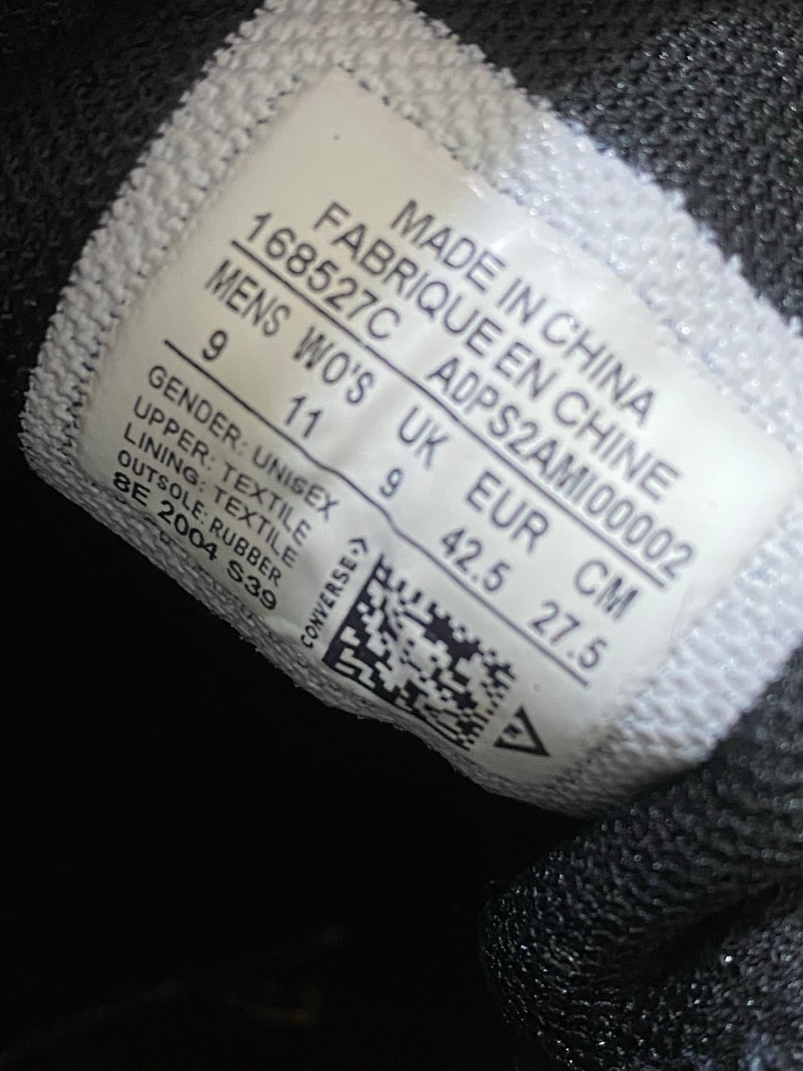 컨버스 옐로우 원스타 275 새상품 상품이미지5