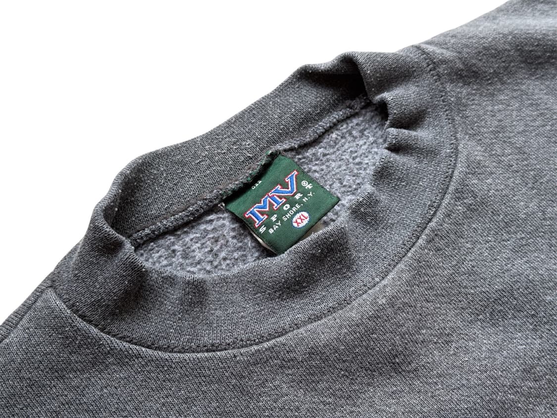 90-00s MV Sportswear 헤비웨이트 스웻셔츠 상품이미지3