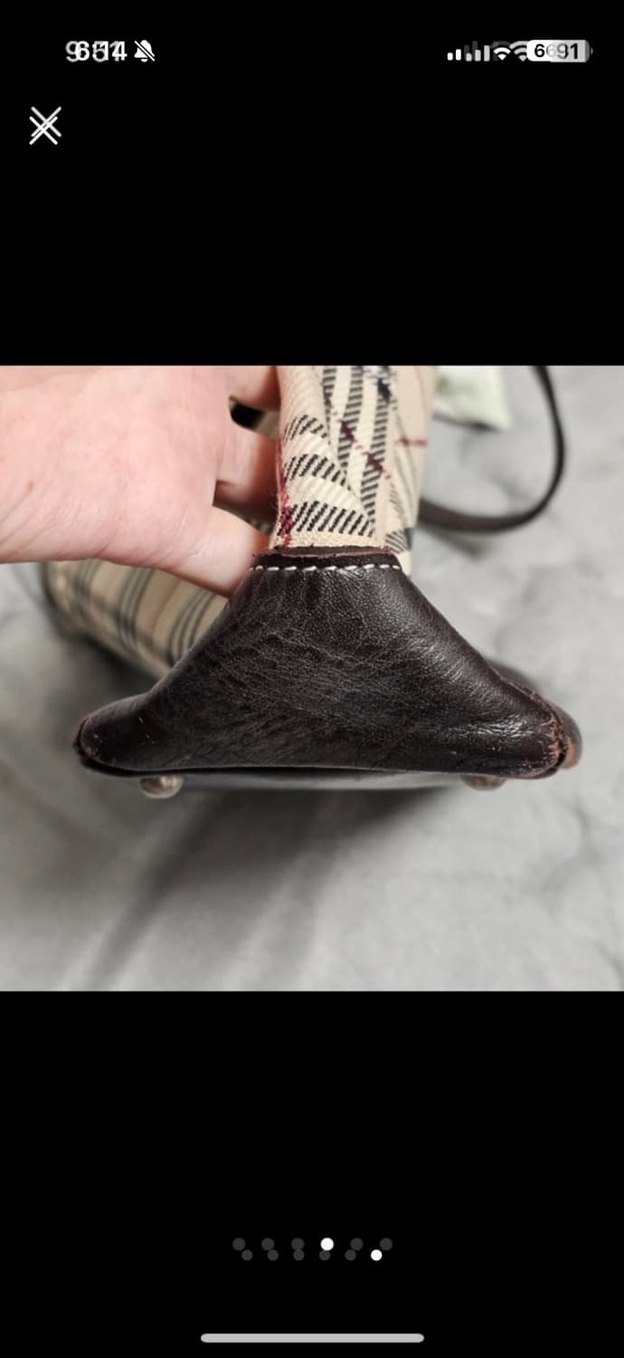 버버리 노바체크 토트백 가방 상품이미지6