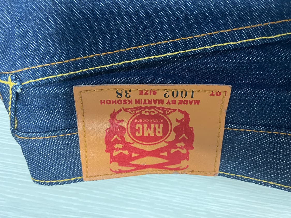 RMC 데님팬츠 38(36) 상품이미지7