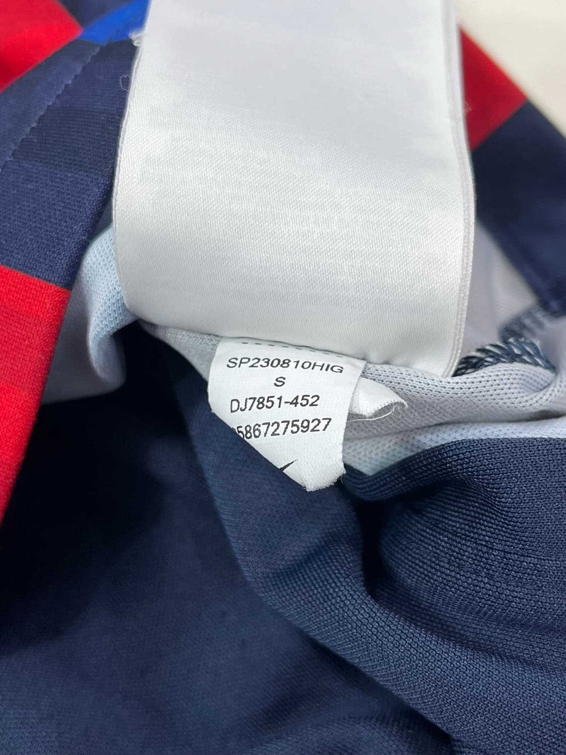 나이키 22-23 FC 바르셀로나 홈 로베르트 레반도프스키 (상하의세트) 상품이미지3