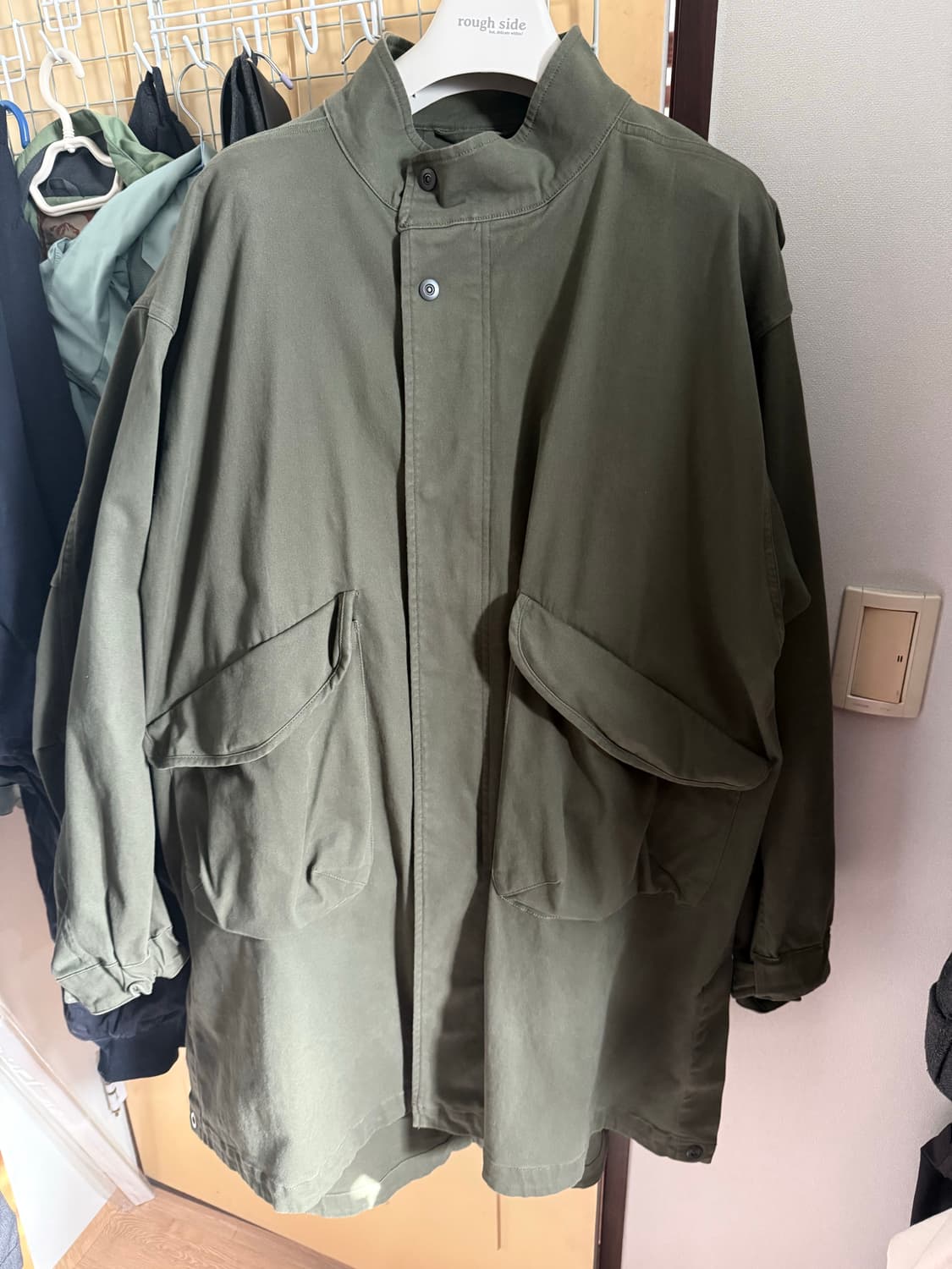 러프사이드 모즈파카 2사이즈 포레스트그린 상품이미지1