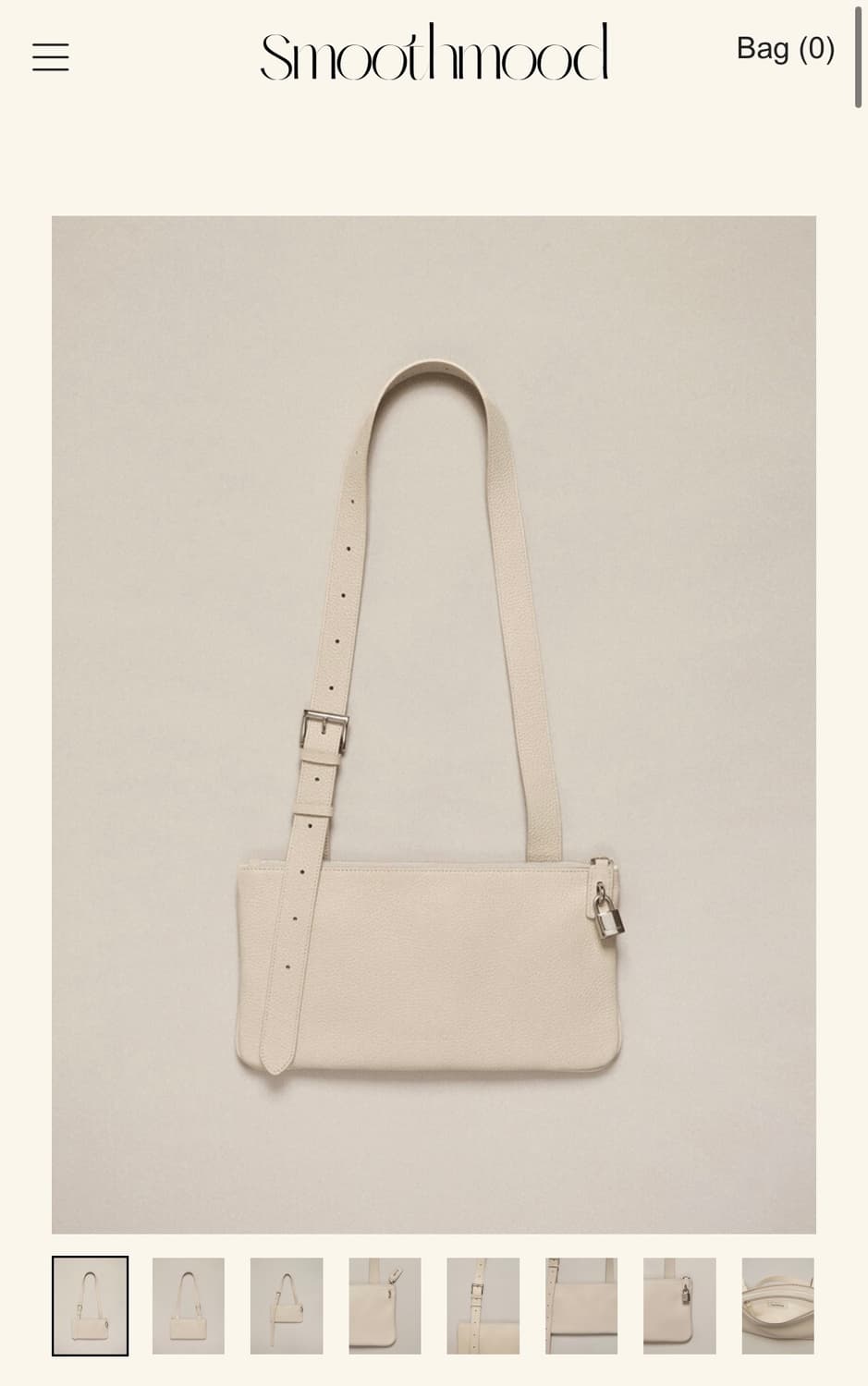 스무드무드 솔백 (Sol Bag Light Beige) 상품이미지2
