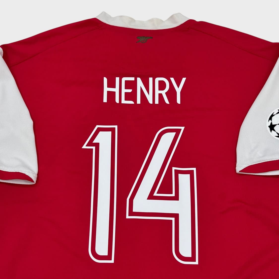 06-08 아스날 홈 No.14 티에리 앙리 상품이미지7